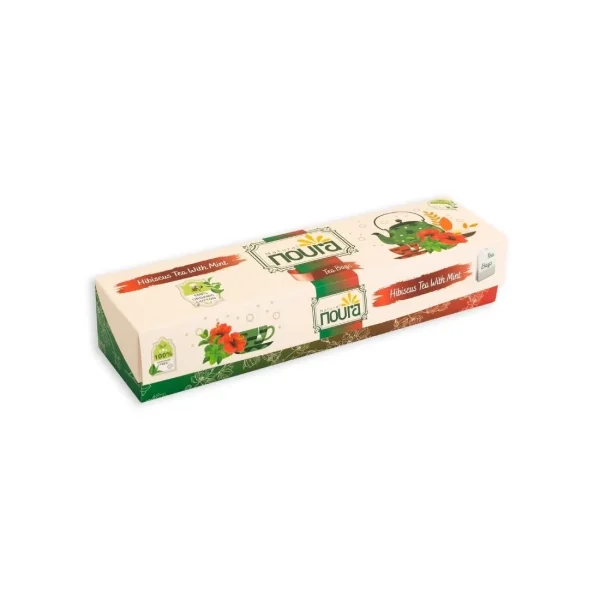 Hibiscus with Mint Tea 25 Bags