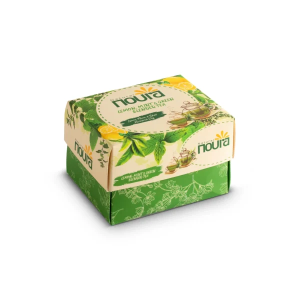 Green Tea with Lemon and Mint 100g