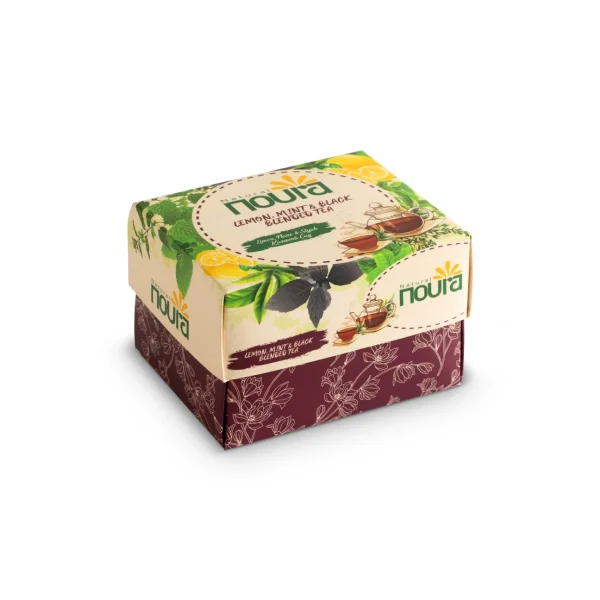 Black Tea with Lemon and Mint 100g